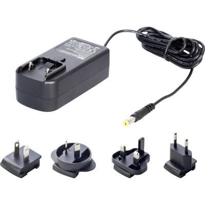Dehner Elektronik SYS 1460-1105-W2E 2,1x5,5x11mm with Plug-Set: EU/US/UK/AUS AC/DC desktop- en stekkernetvoeding 5 V/DC 2.1 A 10.5 W Met adapter voor