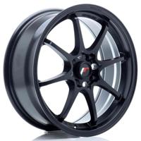Autovelg Japan Racing JR517704F2565BF Zwart 4 x 108 PCD 4x108 ET25 17" CB 65,1