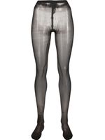 Falke collants transparents à taille haute - Noir - thumbnail