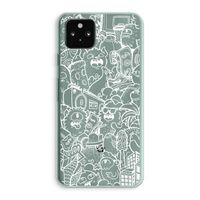 Vexx City #2: Google Pixel 5a 5G Transparant Hoesje