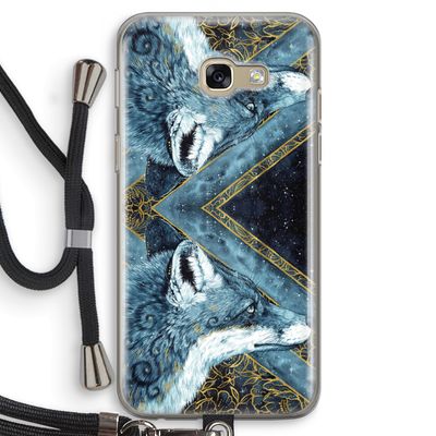 Golden Fox: Samsung Galaxy A5 (2017) Transparant Hoesje met koord