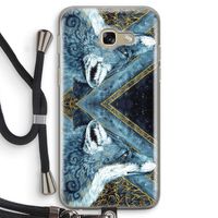 Golden Fox: Samsung Galaxy A5 (2017) Transparant Hoesje met koord