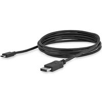 StarTech.com USB-C naar DisplayPort adapter kabel 1,8 m 4K / 60 Hz - thumbnail