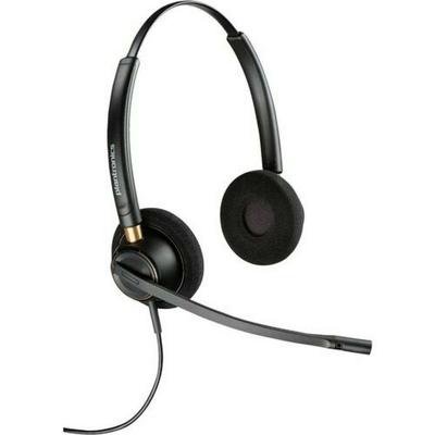 Hoofdtelefoon met microfoon HP EncorePro 520 Zwart