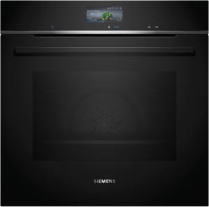 Siemens iQ700 HB736G1B1 oven 71 l 3600 W A+ Zwart, Roestvrijstaal