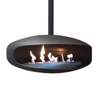 Gigas-100 plafond-hangende bioethanol haard Gigas-100 plafond-hangende bioethanol haard