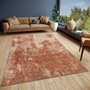 Laagpolig Vloerkleed Granito - 150x220cm - Beige Vintage Vloerkleed - 123vloerkleed.nl is de online webshop voor vloerkleden en woonaccessoires.