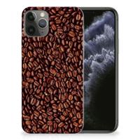 Apple iPhone 11 Pro | Siliconen Case | Koffiebonen
