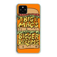 Big Macs Bigger Dreams: Google Pixel 5a 5G Transparant Hoesje