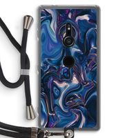 Mirrored Mirage: Sony Xperia XZ2 Transparant Hoesje met koord