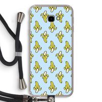 Bananas: Samsung Galaxy J4 Plus Transparant Hoesje met koord