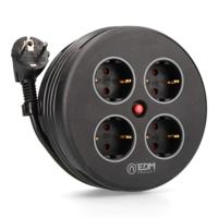 Kabelhaspels EDM 20029 3 x 1,5 mm 5 m