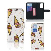 Huawei P40 Pro | Book Cover | Icecream