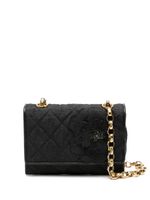 CHANEL Pre-Owned mini sac à bandoulière Bijoux matelassé (1989-1991) - Noir