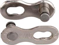 Kettingschakel 7/8 speed KMC EPT 7,1 mm - zilver (2 stuks)