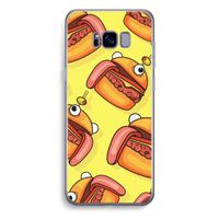 Hamburger: Samsung Galaxy S8 Plus Transparant Hoesje