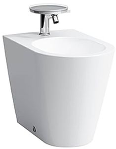 Laufen Kartell by Laufen Staand Bidet 37x56x43 cm Glossy Black