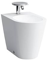 Laufen Kartell by Laufen Staand Bidet 37x56x43 cm Glossy Black