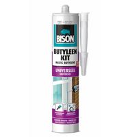 Bison Butyleenkit Wit Crt 300Ml*12 Nlfr - 1491005 1491005 - thumbnail