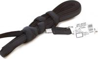 Lange lijn hond - Antislip - 20mm x 5m - Zwart