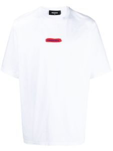 DSQUARED2 t-shirt à logo imprimé - Blanc