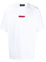 DSQUARED2 t-shirt à logo imprimé - Blanc