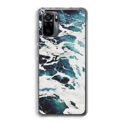 Golven: Xiaomi Redmi Note 10 Pro Transparant Hoesje