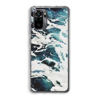 Golven: Xiaomi Redmi Note 10 Pro Transparant Hoesje