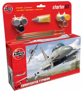 Airfix 1/72 Eurofighter Typhoon model-set