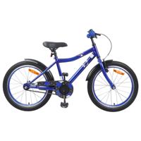 Kinderfiets 20 Inch voor 6-11 jaar oud Donkerblauw