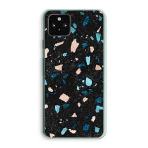 Terrazzo N°11: Google Pixel 5a 5G Transparant Hoesje