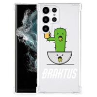 Samsung Galaxy S22 Ultra Stevig | Bumper Hoesje | Braktus