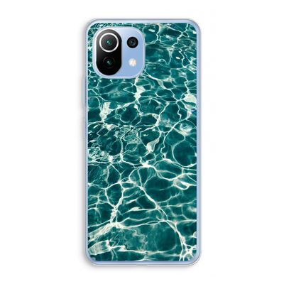Weerkaatsing water: Xiaomi Mi 11 Lite Transparant Hoesje