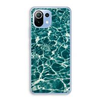 Weerkaatsing water: Xiaomi Mi 11 Lite Transparant Hoesje