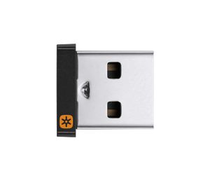 Logitech Pico USB Unifying Receiver-1 Draadloze ontvanger Zwart