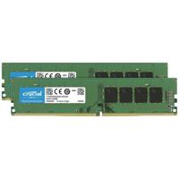 Crucial CT2K8G4DFRA32A Werkgeheugenset voor PC DDR4 16 GB 2 x 8 GB 3200 MHz 288-pins DIMM CL22 CT2K8G4DFRA32A - thumbnail