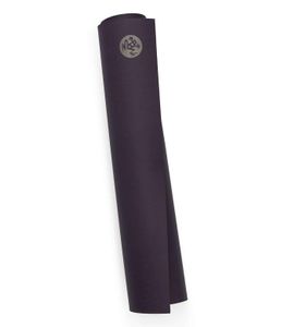 Manduka Yogamat GRP Rubber Magic - Paars - 4 mm - Hot Yoga -  180 x 66 cm