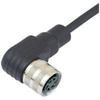 Weidmüller 1259011000 Sensor/actuator connector, geassembleerd M16 Aantal polen (sensoren): 12 Bus 10.00 m 1 stuk(s)