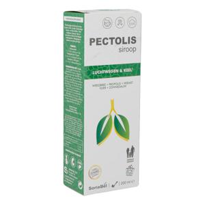 Soria Pectolis Zonder Suiker Siroop 200ml