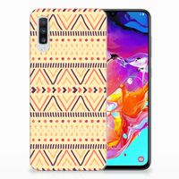 Samsung Galaxy A70 TPU bumper Aztec Yellow