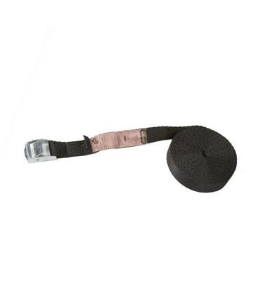 Little Jumbo Sjorband 25mm. gesp zwart 5.0m eindloos vast - 1825034500