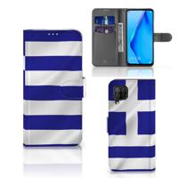 Huawei P40 Lite | Bookstyle Case | Griekenland | Portemonnee hoesje