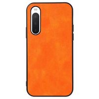 Sony Xperia 10 IV Gecoate Hybride Hoesje - Oranje