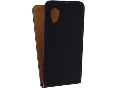 Mobilize Mobilize Ultra Slim Flip Case LG Google Nexus 5 Black