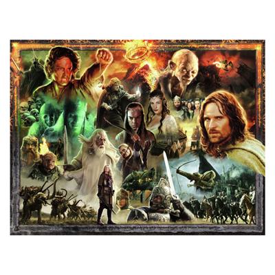 Ravensburger Legpuzzel lord of the rings return of the king, 2000st.