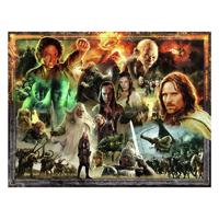 Ravensburger Legpuzzel lord of the rings return of the king, 2000st. Ravensburger Legpuzzel lord of the rings return of the king, 2000st.