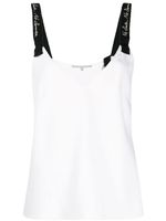 Stella McCartney t-shirt No Smile No Service - Blanc - thumbnail