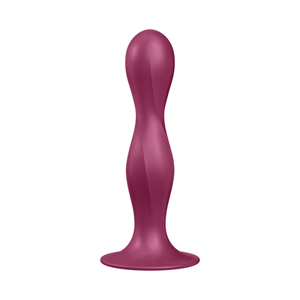 Satisfyer Dubbele Ball-R - Gewogen Dildo - Rood