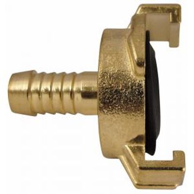 Geka koppeling met slangtule 19 mm - 3/4 inch