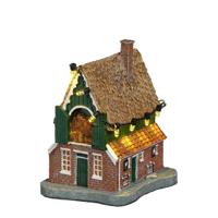 Old Dutch farmhouse battery operated l9,5xb7xh10,5 cm - Luville
